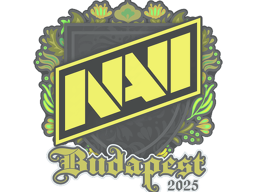 Sticker | Natus Vincere | Budapest 2025