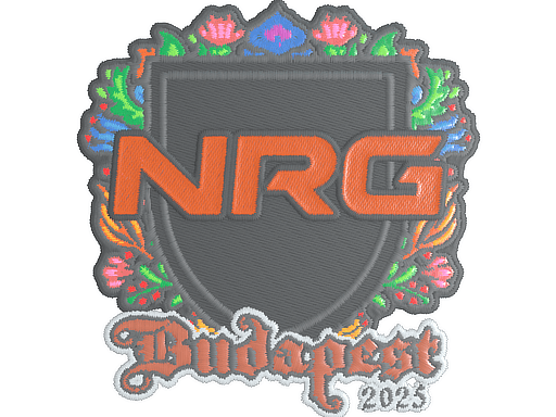 Sticker | NRG (Embroidered) | Budapest 2025