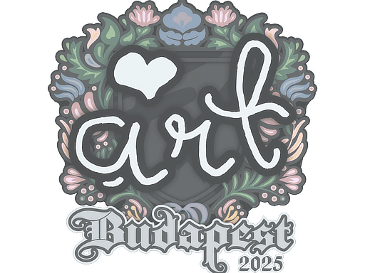 Sticker | arT | Budapest 2025