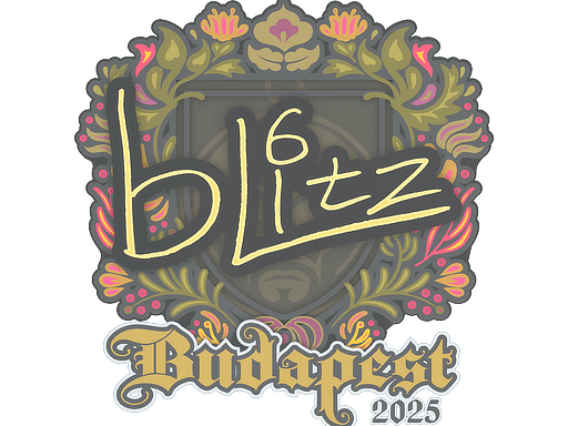 Sticker | bLitz | Budapest 2025