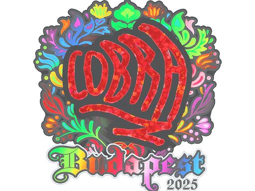 Sticker | cobra (Holo) | Budapest 2025