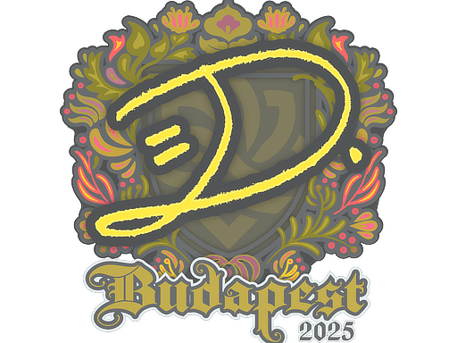 Sticker | dumau | Budapest 2025