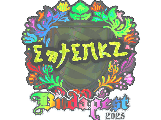 Sticker | ewjerkz (Holo) | Budapest 2025