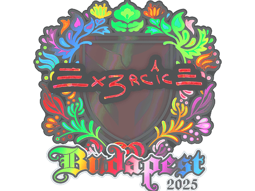 Sticker | Ex3rcice (Holo) | Budapest 2025