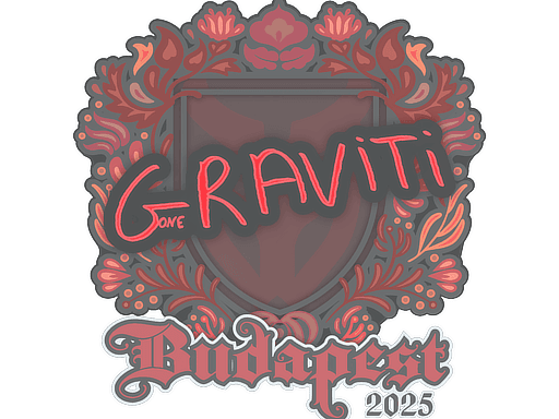 Sticker | Graviti | Budapest 2025