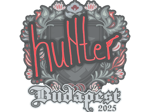 Sticker | huNter- | Budapest 2025