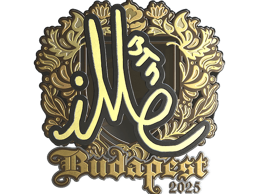 Sticker | iM (Gold) | Budapest 2025