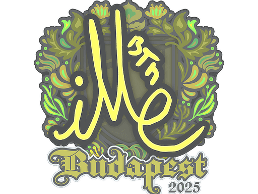 Sticker | iM | Budapest 2025