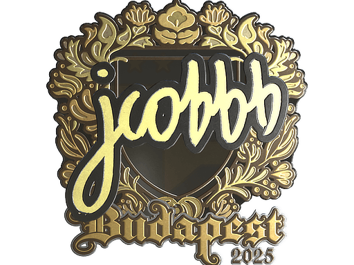 Sticker | jcobbb (Gold) | Budapest 2025