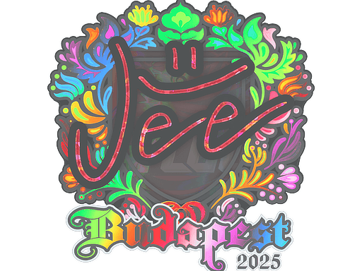 Sticker | Jee (Holo) | Budapest 2025