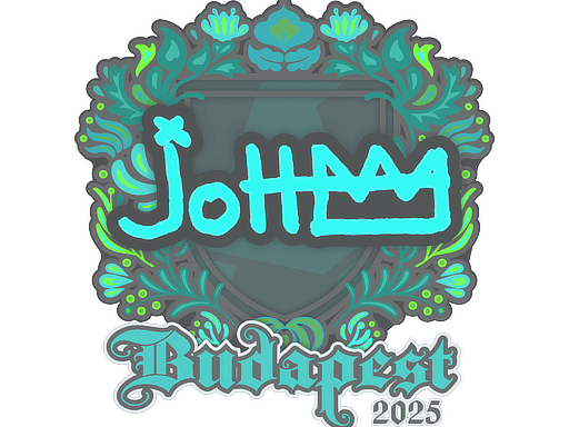 Sticker | jottAAA | Budapest 2025