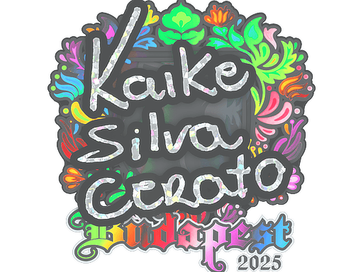 Sticker | KSCERATO (Holo) | Budapest 2025