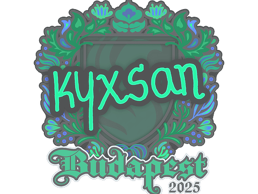 Sticker | kyxsan | Budapest 2025