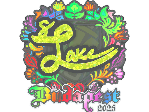 Sticker | Lake (Holo) | Budapest 2025