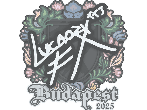 Sticker | Lucaozy | Budapest 2025