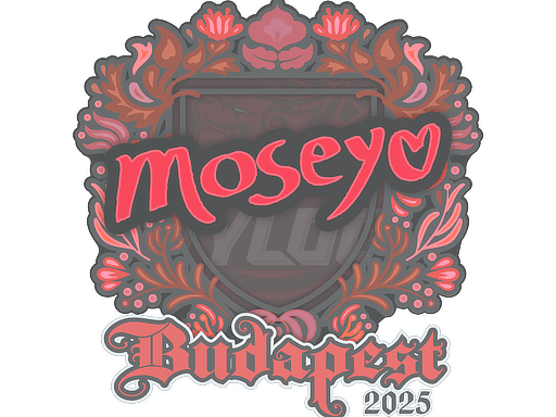 Sticker | Moseyuh | Budapest 2025