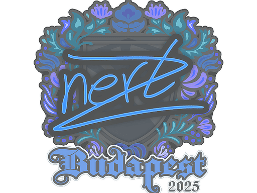 Sticker | NertZ | Budapest 2025