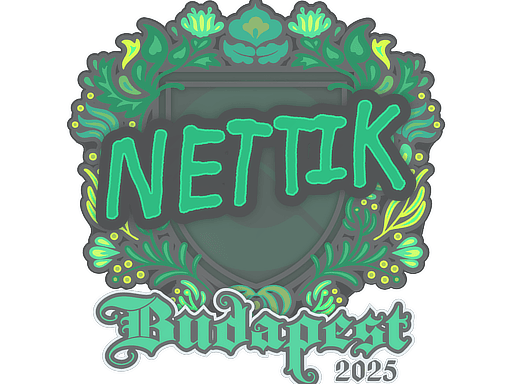 Sticker | nettik | Budapest 2025