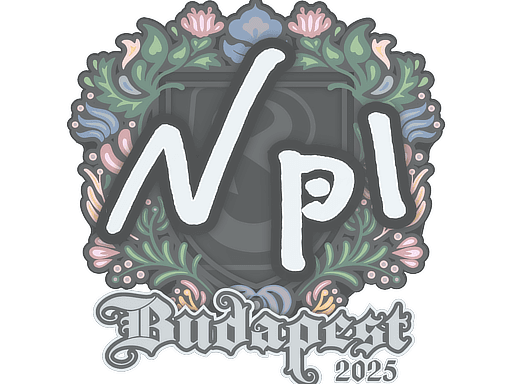 Sticker | npl | Budapest 2025