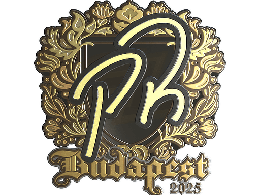 Sticker | PR (Gold) | Budapest 2025