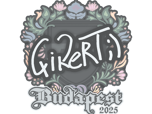 Sticker | qikert | Budapest 2025