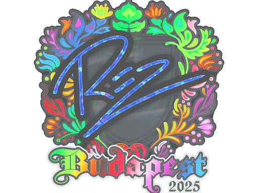 Sticker | REZ (Holo) | Budapest 2025