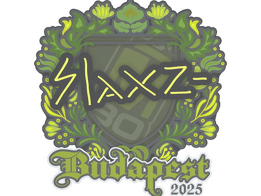 Sticker | slaxz- | Budapest 2025