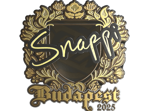 Sticker | Snappi (Gold) | Budapest 2025