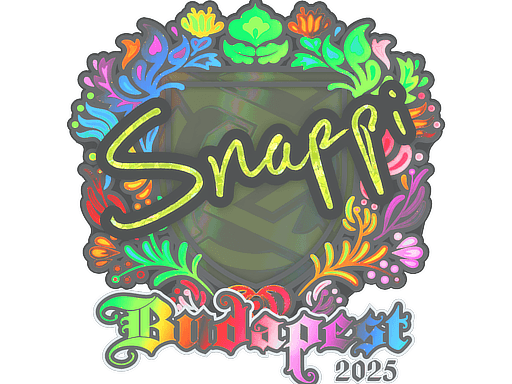 Sticker | Snappi (Holo) | Budapest 2025