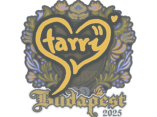 Sticker | Starry | Budapest 2025