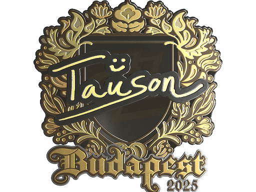 Sticker | Tauson (Gold) | Budapest 2025