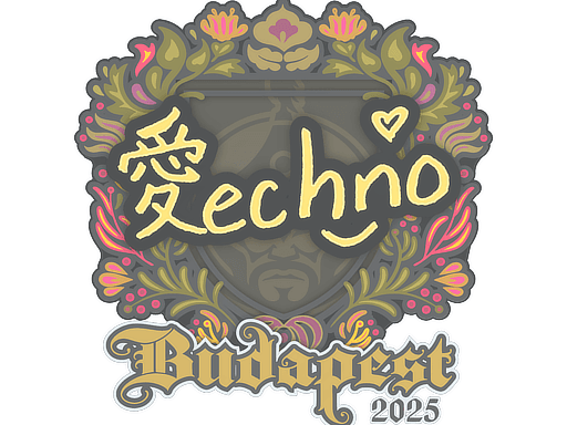 Sticker | Techno4K | Budapest 2025