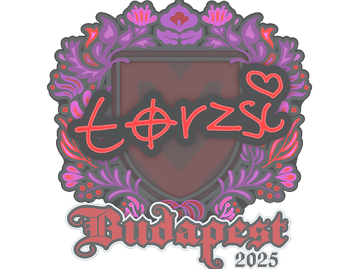 Sticker | torzsi | Budapest 2025