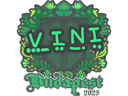 Sticker | VINI | Budapest 2025