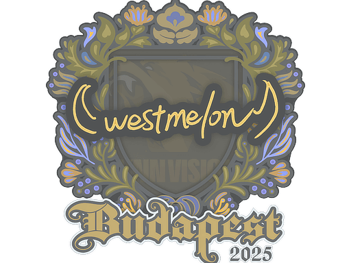 Sticker | westmelon | Budapest 2025