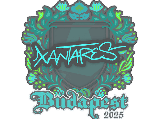Sticker | XANTARES | Budapest 2025