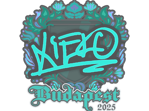 Sticker | xiELO | Budapest 2025