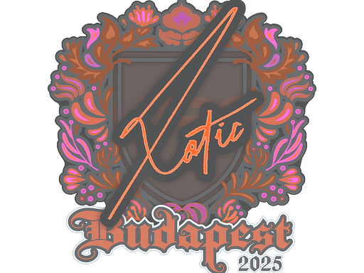 Sticker | XotiC | Budapest 2025