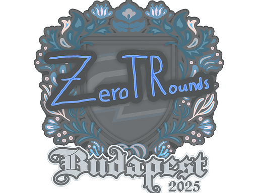 Sticker | ztr | Budapest 2025