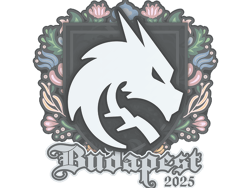 Sticker | Team Spirit | Budapest 2025