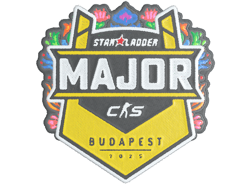 Sticker | StarLadder (Embroidered) | Budapest 2025