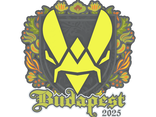 Sticker | Vitality | Budapest 2025