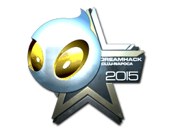 Sticker | Team Dignitas (Foil) | Cluj-Napoca 2015