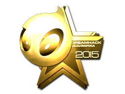 Sticker | Team Dignitas (Gold) | Cluj-Napoca 2015