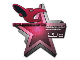 Sticker | mousesports | Cluj-Napoca 2015