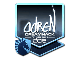 Sticker | adreN (Foil) | Cluj-Napoca 2015