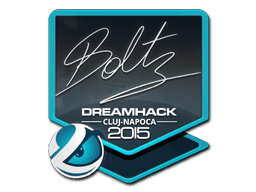 Sticker | boltz | Cluj-Napoca 2015