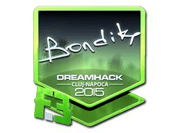 Sticker | bondik (Foil) | Cluj-Napoca 2015