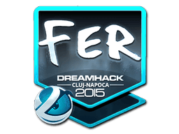 Sticker | fer (Foil) | Cluj-Napoca 2015