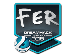 Sticker | fer | Cluj-Napoca 2015